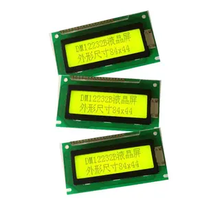 供应LCD12232显示屏,DM12232B液晶屏