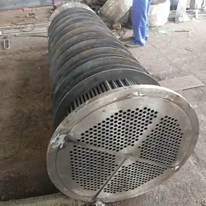 油水冷却器换管