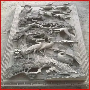 外墙石材浮雕 福建青石石雕工厂祖祠青石龙柱福建青石雕刻协会
