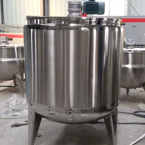 1000L乙醇储液罐,不锈钢储液罐加工河南公司