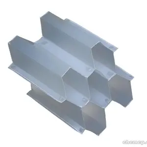 荣茂PP聚丙烯蜂窝斜管填料报价 蜂窝斜管填料在污水处理起到的作用