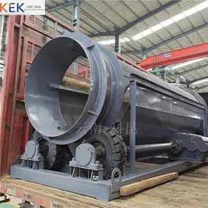 科昆机械 无轴滚筒筛 云南 砂石料圆筒筛分机 2060型双层无轴滚筒筛 震动筛砂机