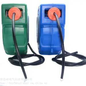 配2芯2.5线的自动电缆收线器 电缆卷线器 来自昆峰电气可自由拉收可定位不回卷
