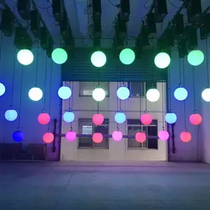 商城展升降球灯出租 led数控台调节 彩虹滑梯 制作