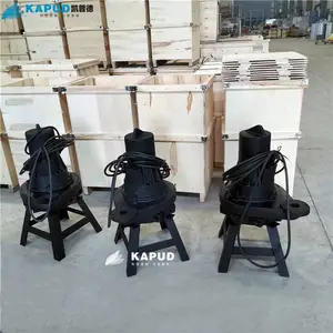 工业废水处理增氧QXB0.75潜水离心式曝气泵