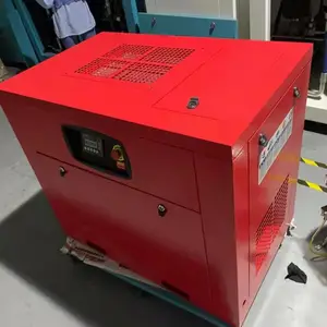 德英机械医用工程 ,系统 一体式空气压缩机,无油螺杆变频空压机