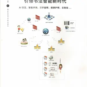 翰和智慧书法教室书法绘画临摹台