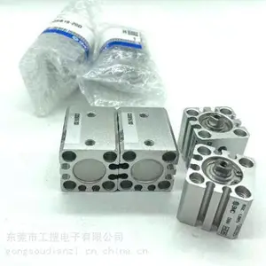 小型气缸SMC气缸CQS系列单杆双作用