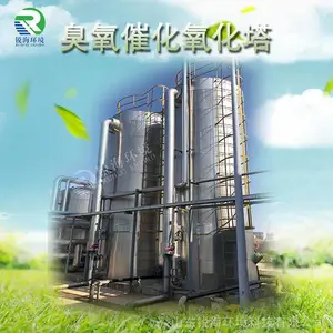 臭氧催化氧化塔 臭氧催化剂 工业污水厂提标改造 去氨氮 提高臭氧利用率