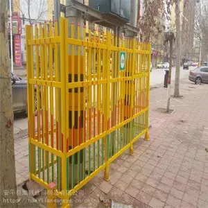 绝缘配电所围栏 变压器玻璃钢栏杆 室外发电站护栏