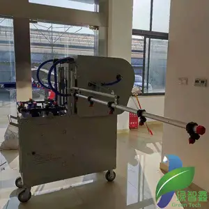 地走式喷灌车 可调速移动 平稳喷射