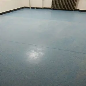 办公室PVC地胶拼花 办公室地胶施工 奥丽奇地板