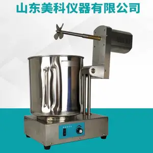 翻转式配浆机膨润土-PJ-10L-操作方便吗？-美科仪器