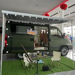 依维柯旅居车现车可自定义改装
