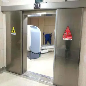 CT室铅门上门安装-工业气密门-食品室铝合金气密门-聊城护盾
