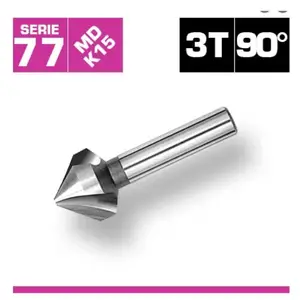 �ն��ɹ�Ӧ�����Polledri ���۳�����ͷ3T/90��DIN335-C HSS