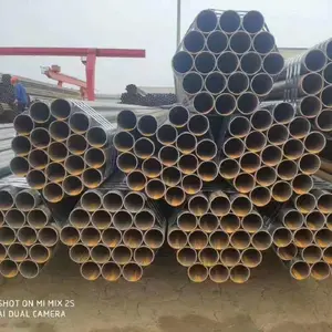 铜梁薄壁无缝管定尺下料护栏价格45号无缝钢管甄乾鑫图护栏 规格齐全
