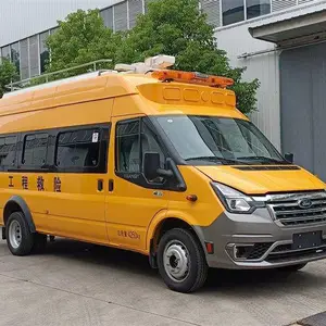 福特V348多功能救险车 5-9座化工气防车 支持定制可包上牌