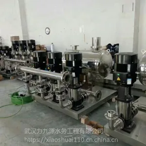 优质的二次加压不锈钢恒压变频供水设备D65-1050mm
