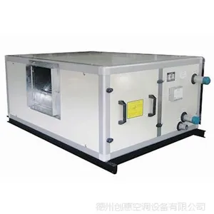 山东创惠吊顶式新风机组安装
