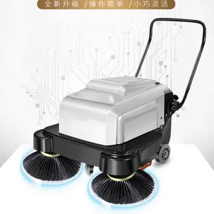 山东盛世济南市鼎洁盛世手推扫地机工厂车间使用地面无杂物
