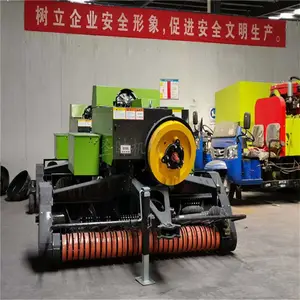 大型方捆打捆机 行走式玉米秸秆打捆机