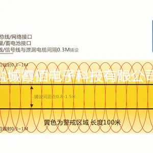 埋地泄露电缆报警系统周界防盗
