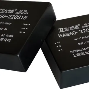����ֱ��ACDC����ʽ75W220V ��Դģ��DIP��װ��·���HAGϵ��