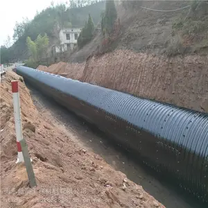 衡水镀锌钢波纹管涵 桥梁涵洞钢波纹管 金属波纹管涵