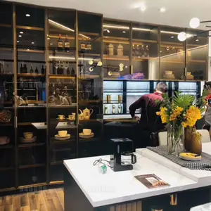 厂家直销 全铝家居铝材 铝合金家居原材料 全铝橱柜 衣柜产品