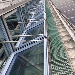 电动开窗器厂家 智能排烟排热窗控系统 消防电动开窗器 轩双智能科技