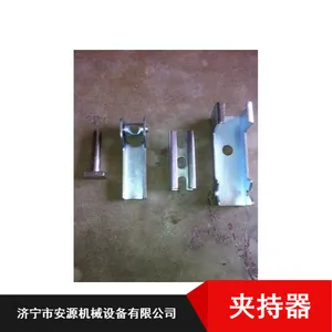 不锈钢夹持器非标定做 水泥厂防溢裙板夹持器