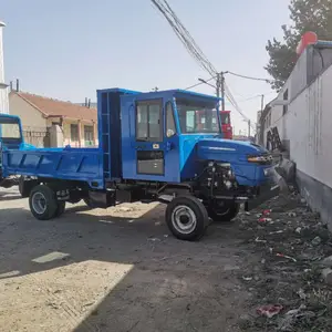 圣成四不像车 自卸车翻斗车 10吨后驱四不像自卸车四驱拖拉机