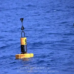 非钢制PE水上警示浮标 可定制