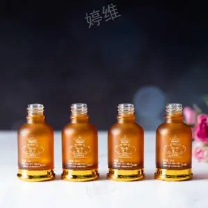 浙江圆形玻璃瓶 欢迎咨询 义乌市婷维玻璃制品供应