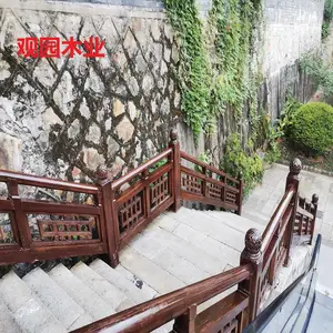 泰州市防腐木围栏公园花坛木质护栏碳化实木栅栏实体 防腐耐用、防腐木 凉亭