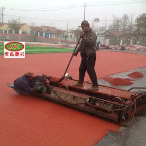 青岛透气型塑胶跑道 EPDM塑胶跑道材料