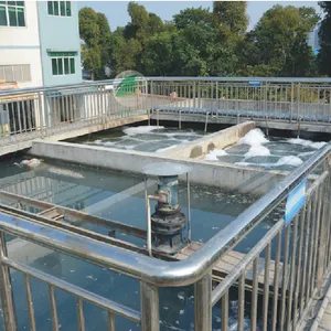 秦皇岛大水量无机污水处理成套设备一体化污水治理设备