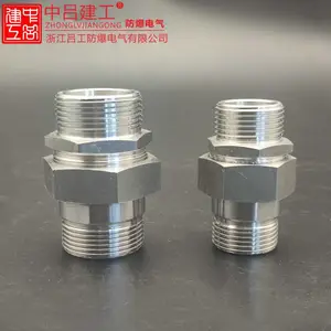 BHJ�������ͷG3/4 G1/2�ܷ�ܽ�ͷ304�����̼�ظֿɶ���