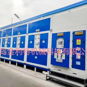 催化燃烧设备 voc催化燃烧 废气治理 废气净化器 10万风量 全自动运作