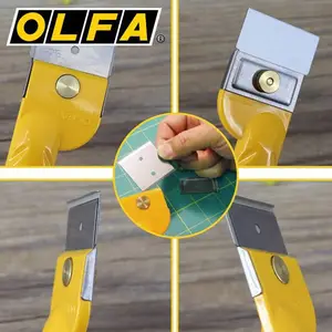 OLFA�ձ������ε��и�Ƥ�ﵶ��Ƭ��˫�浶�п���BTC-1