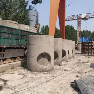 混凝土圆形检查井 小区施工排水井 成品1000直径污水井