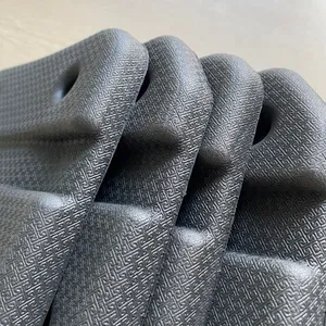 源头厂家EVA冷热压模压一次成型复布贴合压纹高弹eva热压泡棉制品