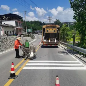 重庆热熔标线划线施工队-重庆专业道路划线单位价格