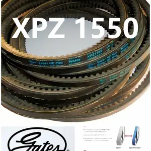 美国盖茨三角带XPZ1550变速机XPZ1562离心机XPZ1587空压机XPZ1600