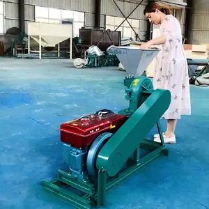 柴电两用 玉米木薯粮食粉碎机 全麦面打面机 万能一风吹小钢磨