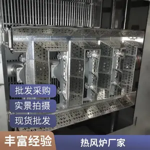 不锈钢线性天然气直燃热风炉烘箱可定制源头厂家岱鼎燃烧