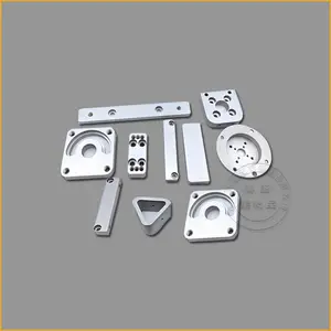 cnc零件加工厂 铝材CNC代加工 铝制品表面抗UV阳极氧化 腾图铝制品