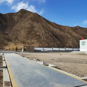 甘青宁高寒牧区防冻电子地磅定制|衡源升业地磅青海宁夏低温衡器防护方案