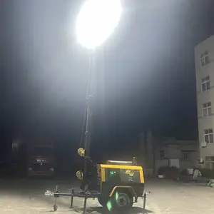 内蒙古大泽动力10KW柴油照明灯塔